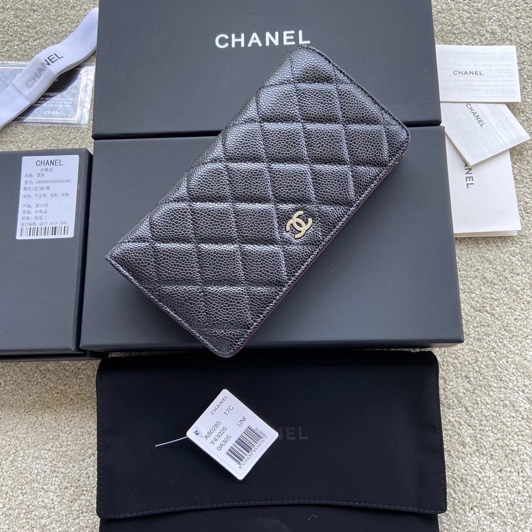 Timeless Chanel Wallets Purse 56422