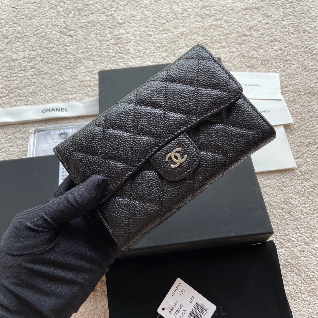 Chanel Wallets Purse EasyCare 56417