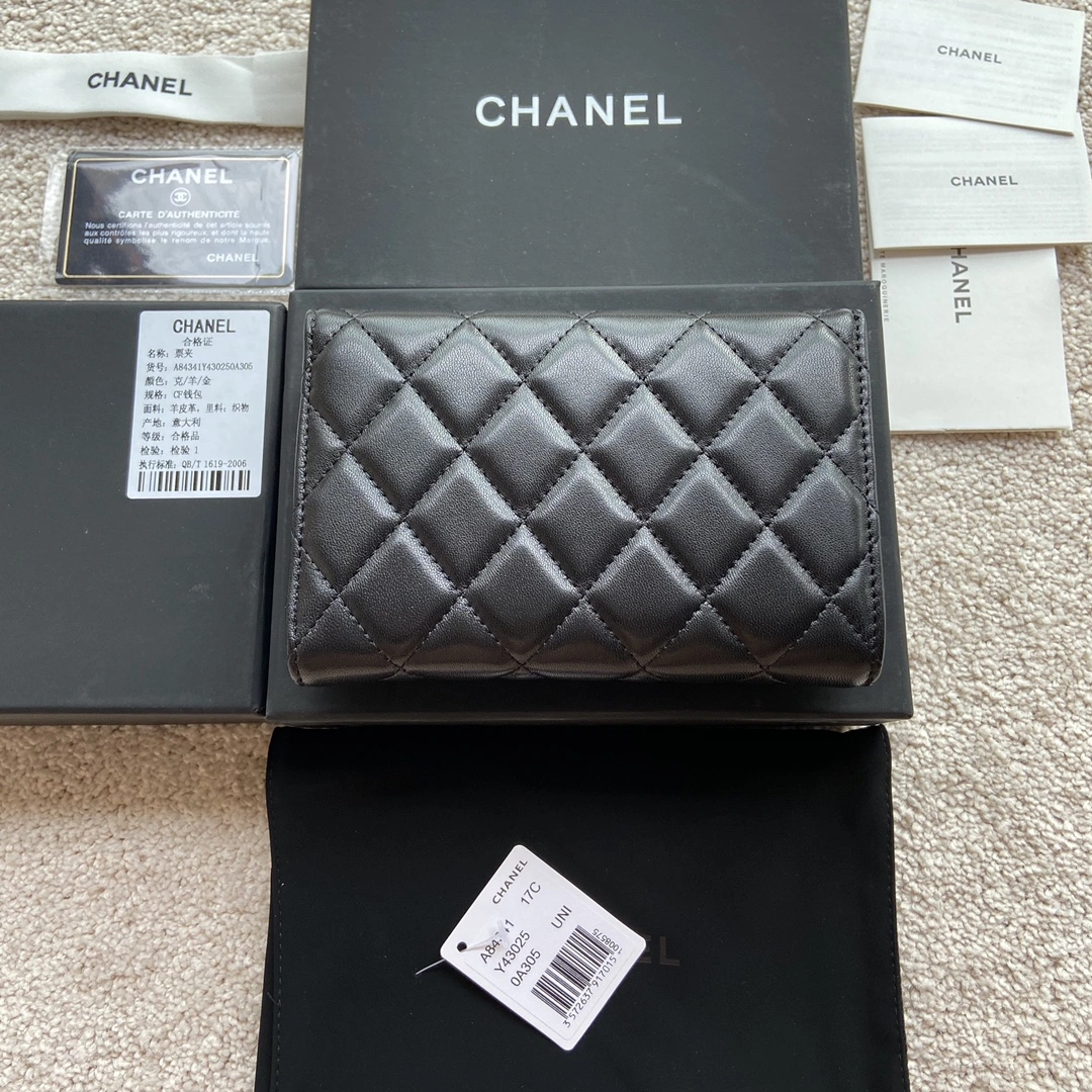 Chanel Wallets Purse Effortless 56452