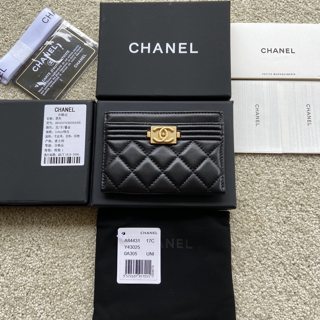 Neat Chanel Wallets Purse 56468