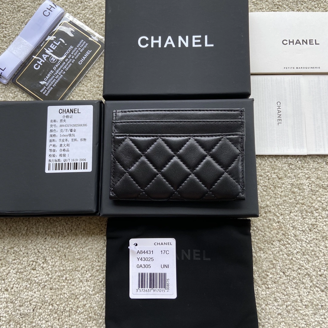 Neat Chanel Wallets Purse 56468