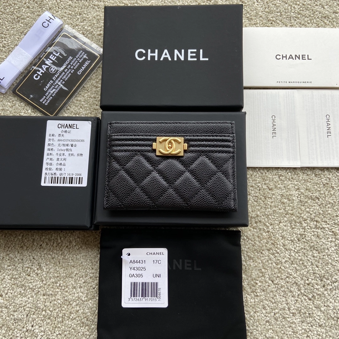 Casual Chanel Wallets Purse 56402