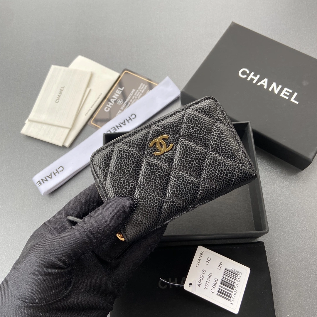 Stretchable Chanel Wallets Purse 56407