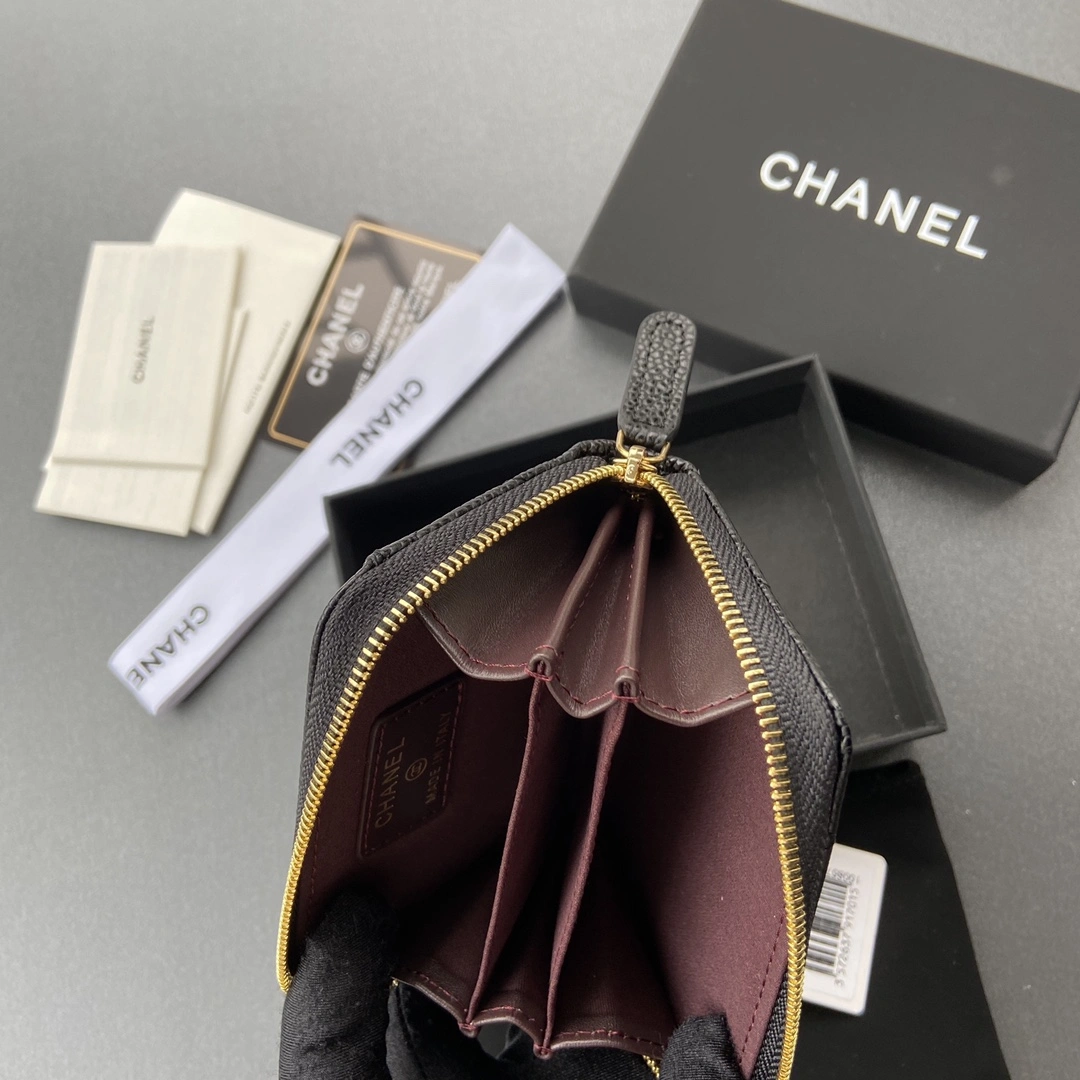 Stretchable Chanel Wallets Purse 56407