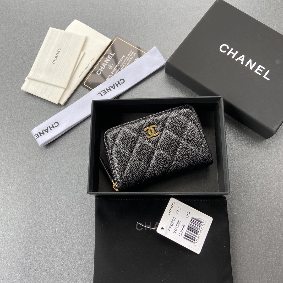 Stretchable Chanel Wallets Purse 56407