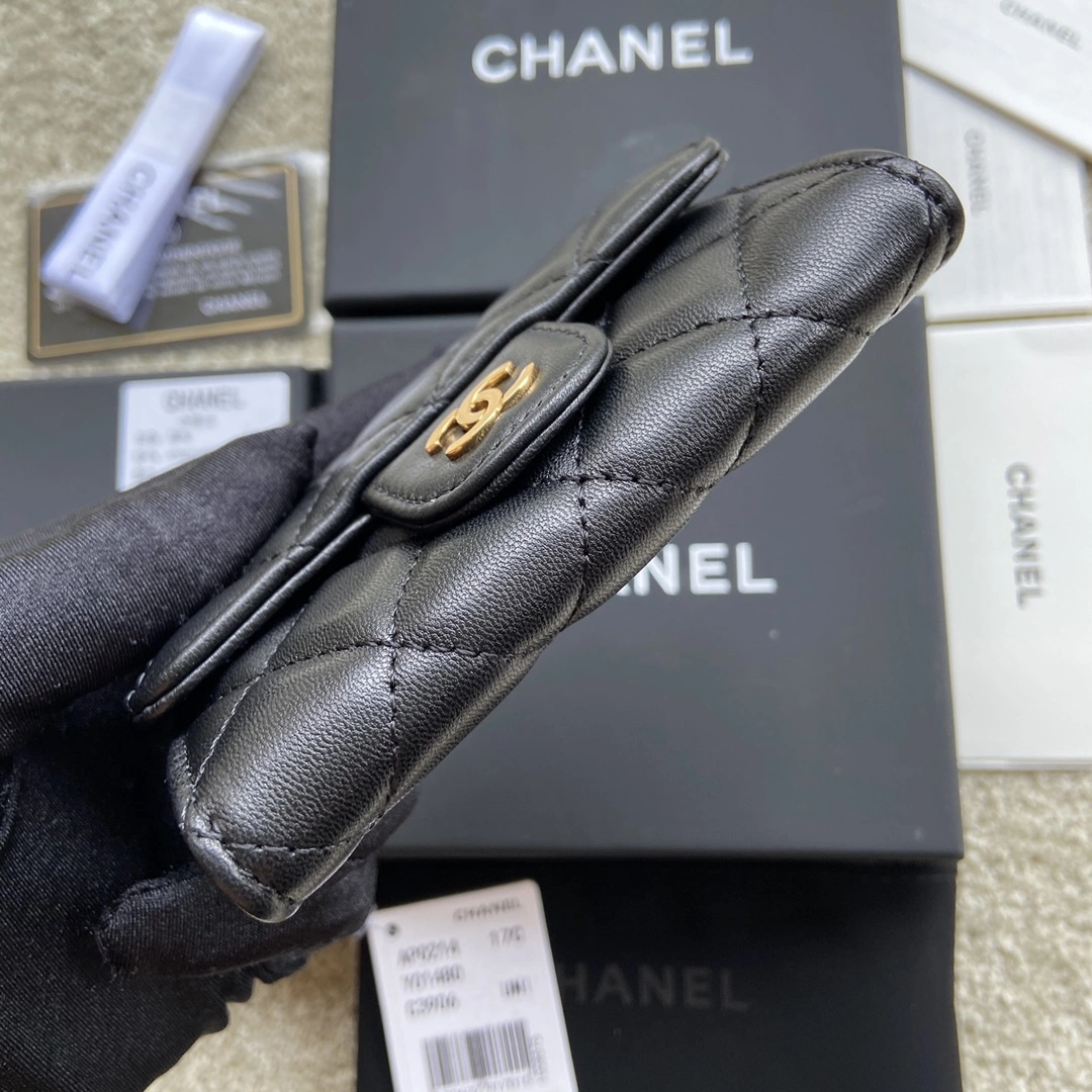 Chanel Wallets Purse Breathable 56401