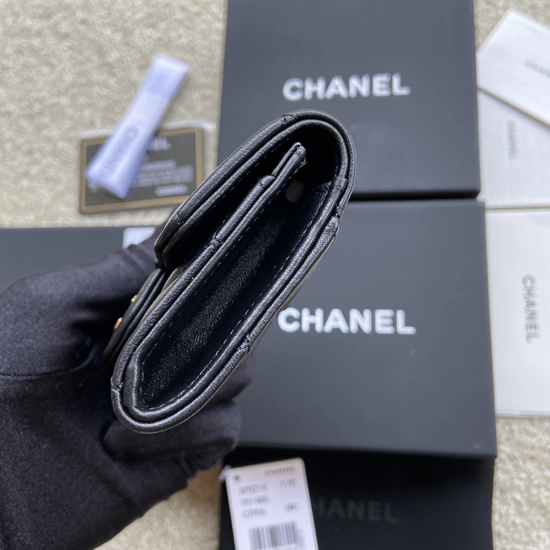 Chanel Wallets Purse Breathable 56401