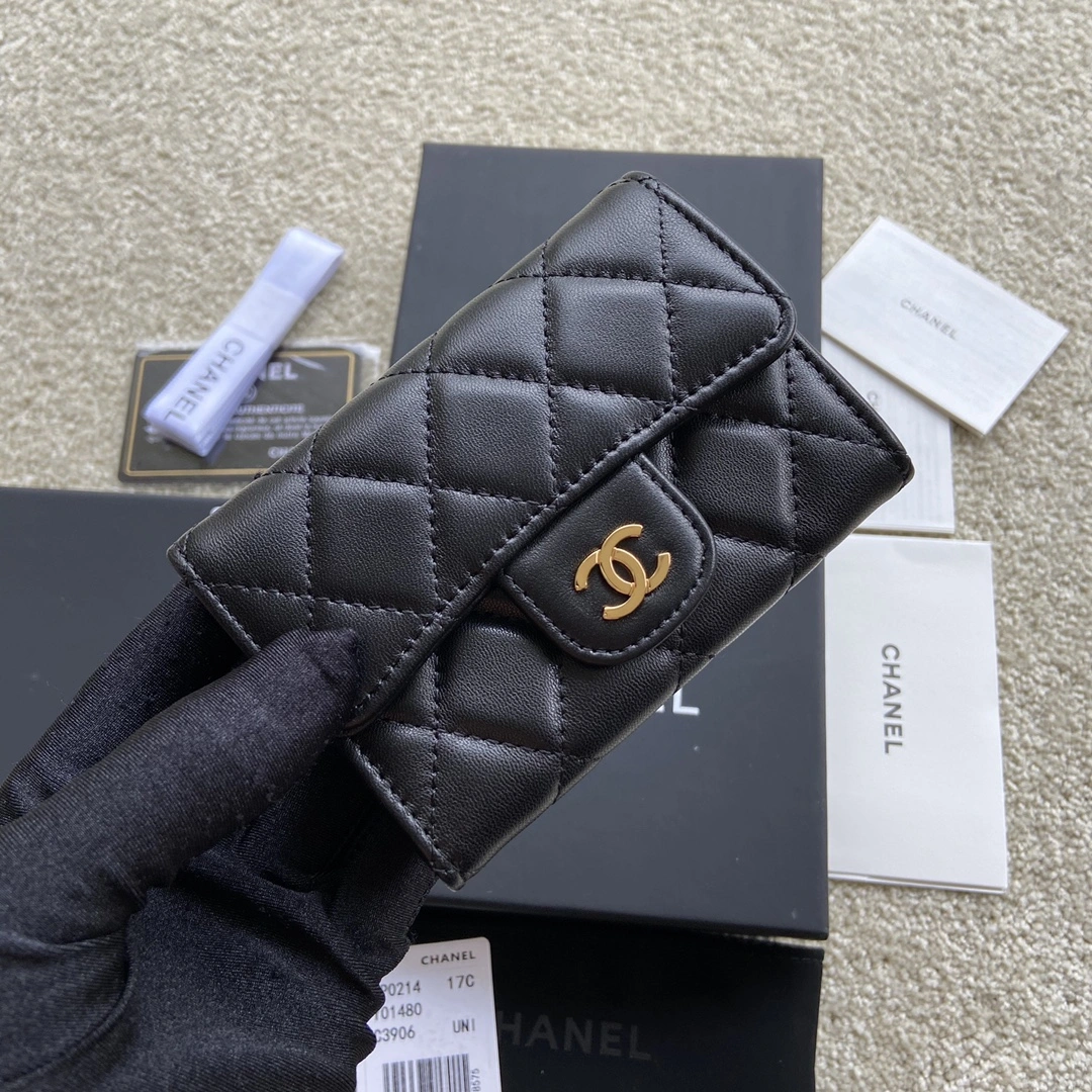 Chanel Wallets Purse Breathable 56401