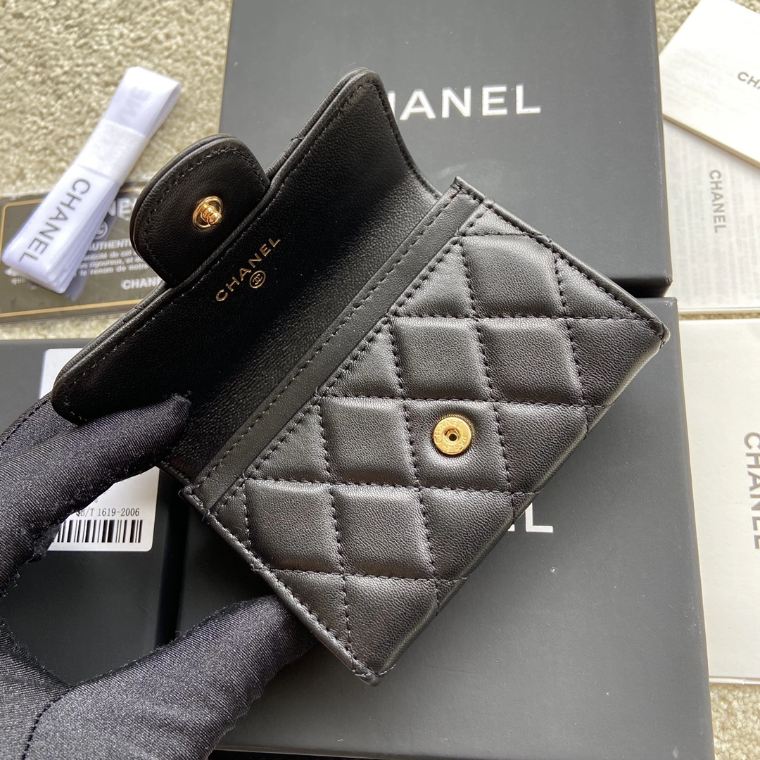 Chanel Wallets Purse Breathable 56401