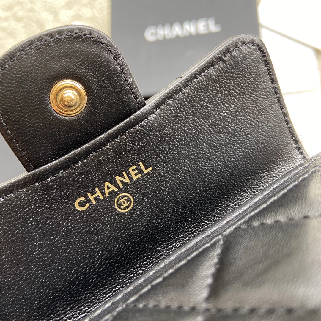 Chanel Wallets Purse Breathable 56401