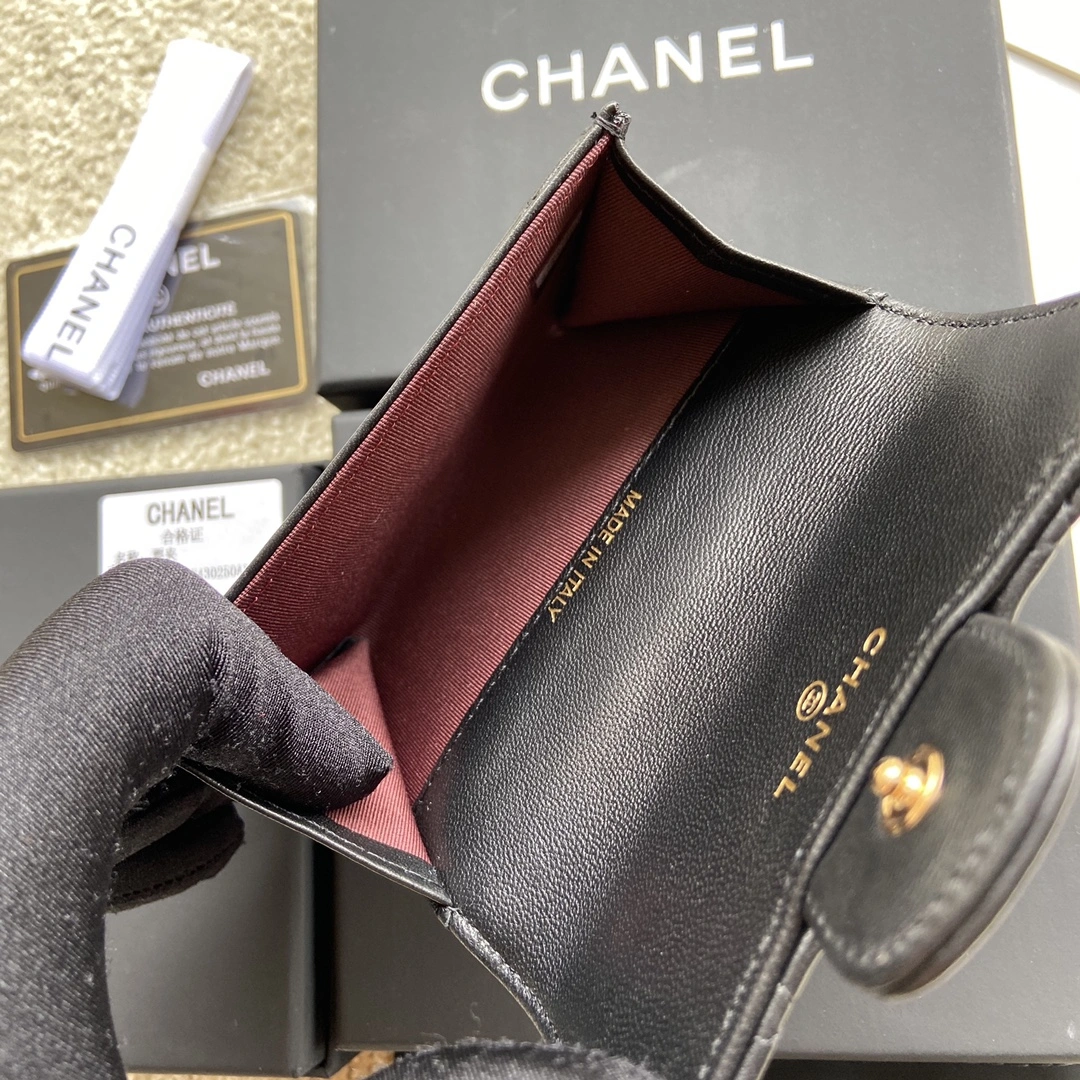 Chanel Wallets Purse Breathable 56401