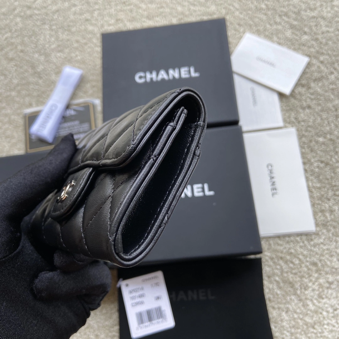 Chanel Wallets Purse Breathable 56397
