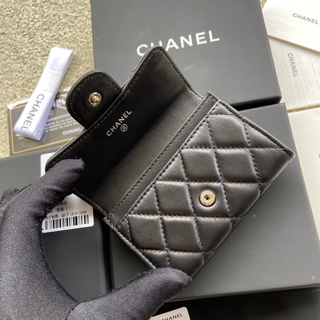 Chanel Wallets Purse Breathable 56397