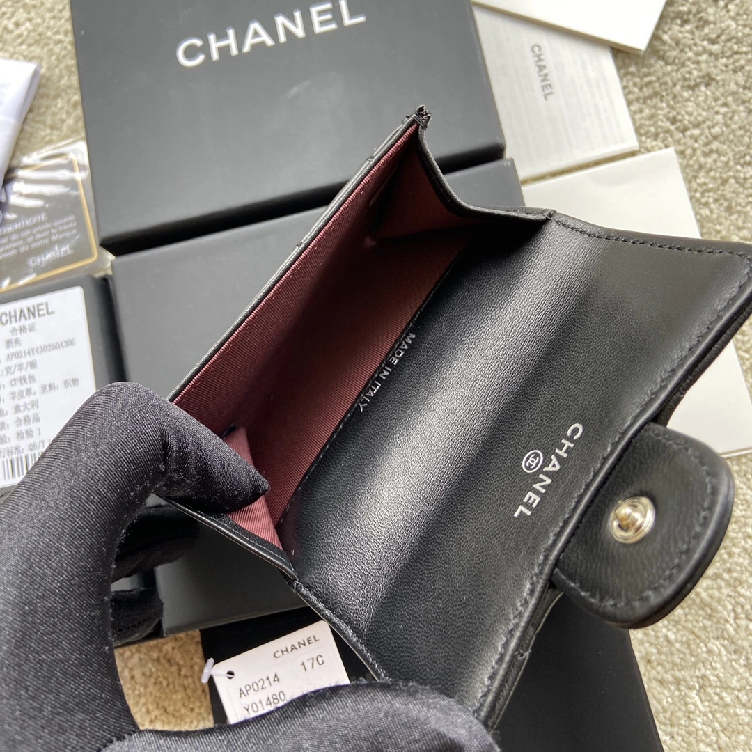 Chanel Wallets Purse Breathable 56397