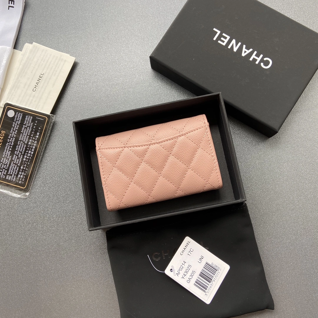WaterResistant Chanel Wallets Purse 56394