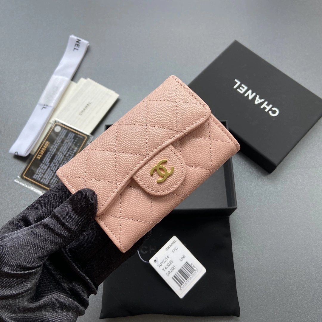 WaterResistant Chanel Wallets Purse 56394