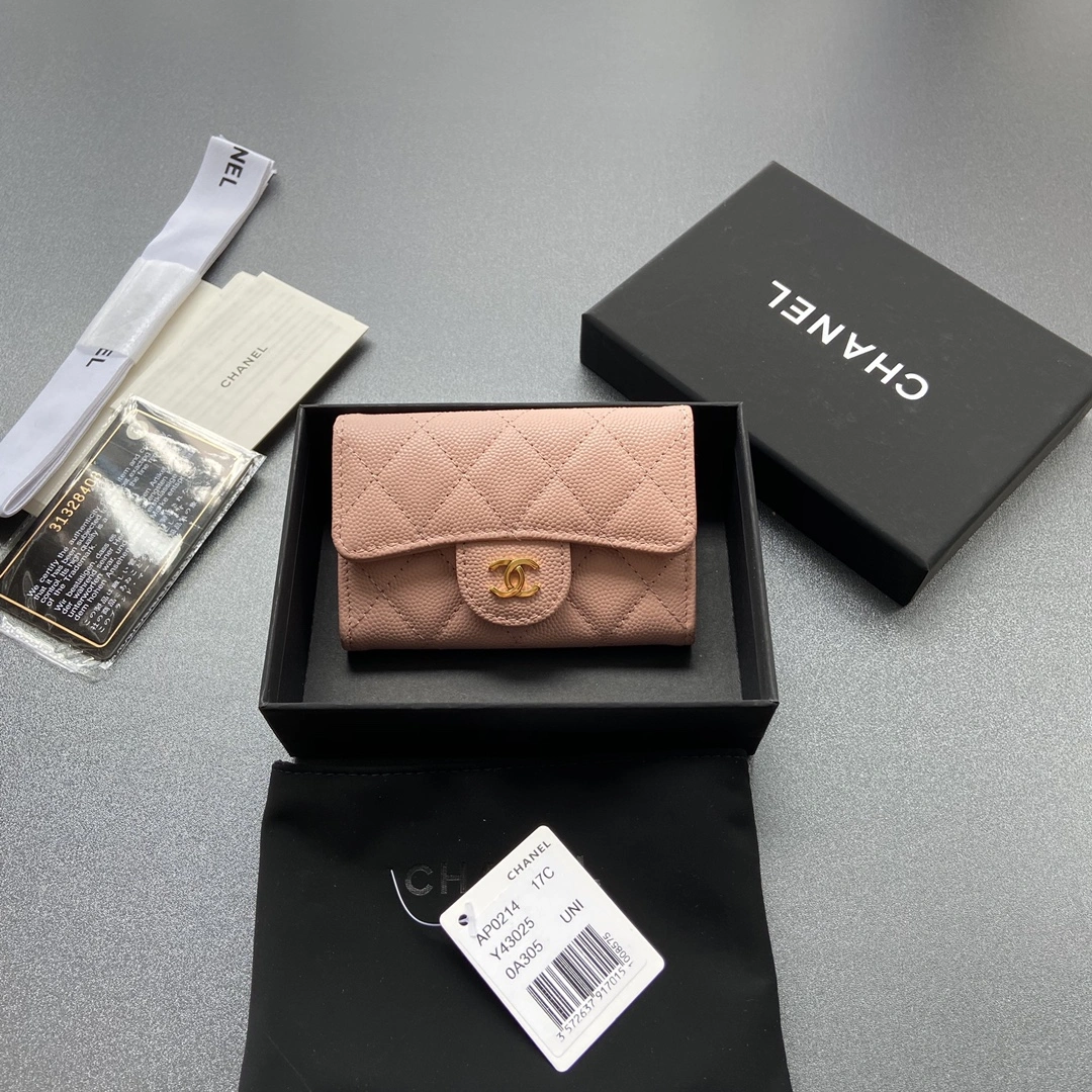 WaterResistant Chanel Wallets Purse 56394