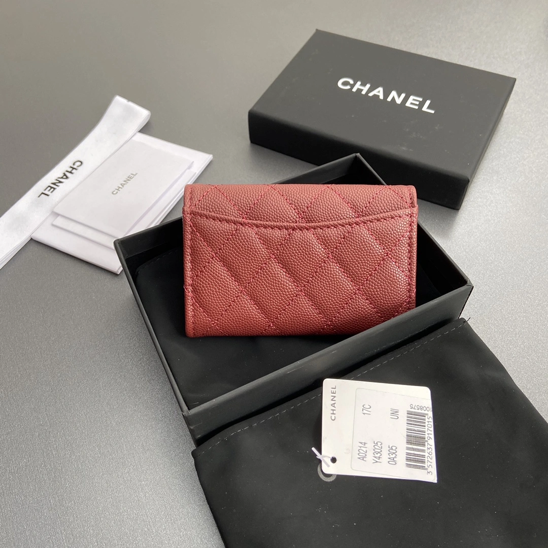 Chanel Wallets Purse Flexible 56471