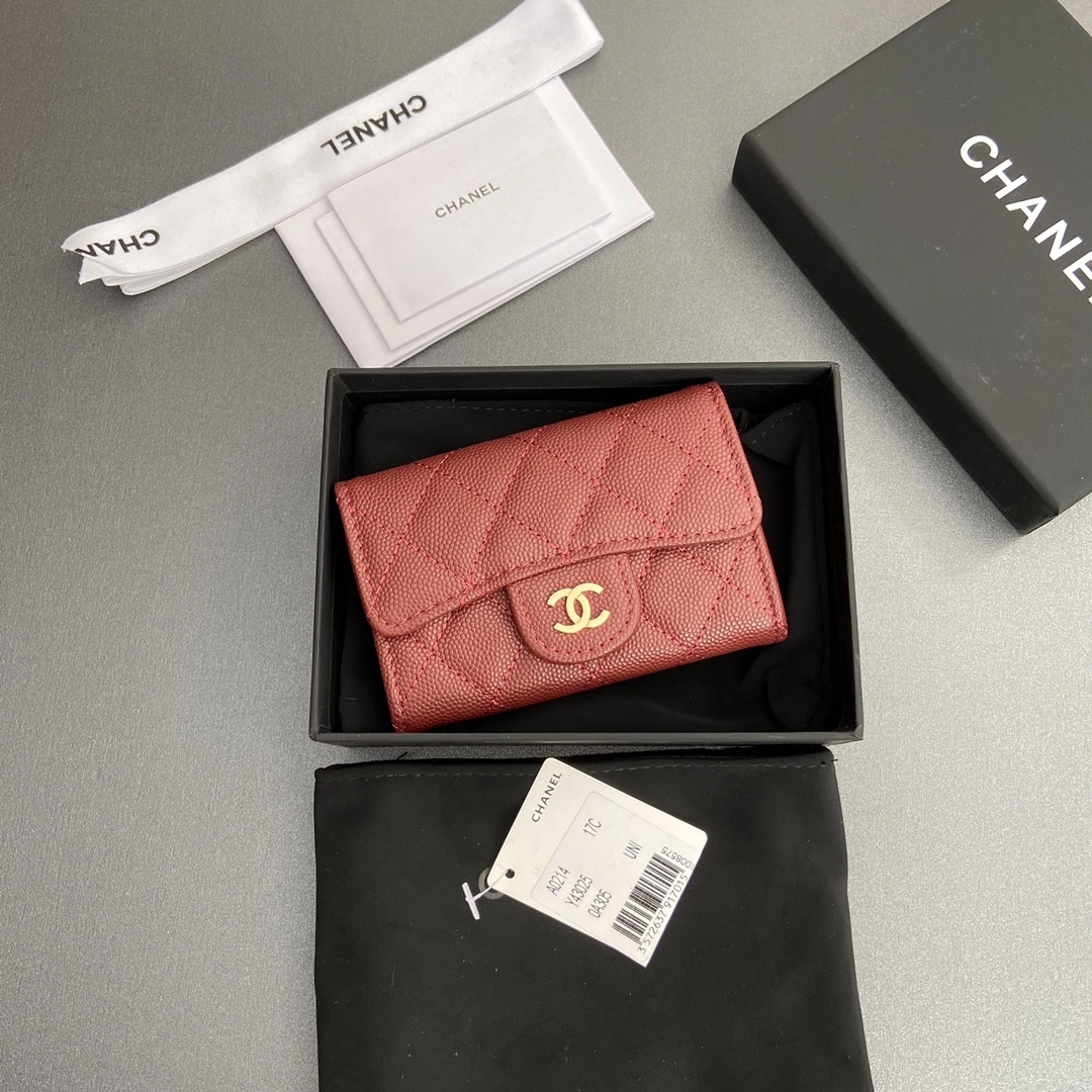 Chanel Wallets Purse Flexible 56471