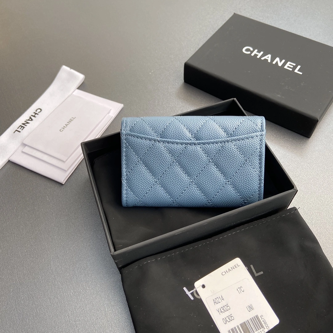 WaterResistant Chanel Wallets Purse 56390