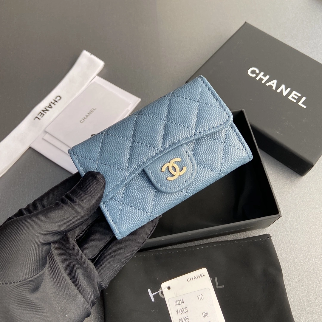 WaterResistant Chanel Wallets Purse 56390