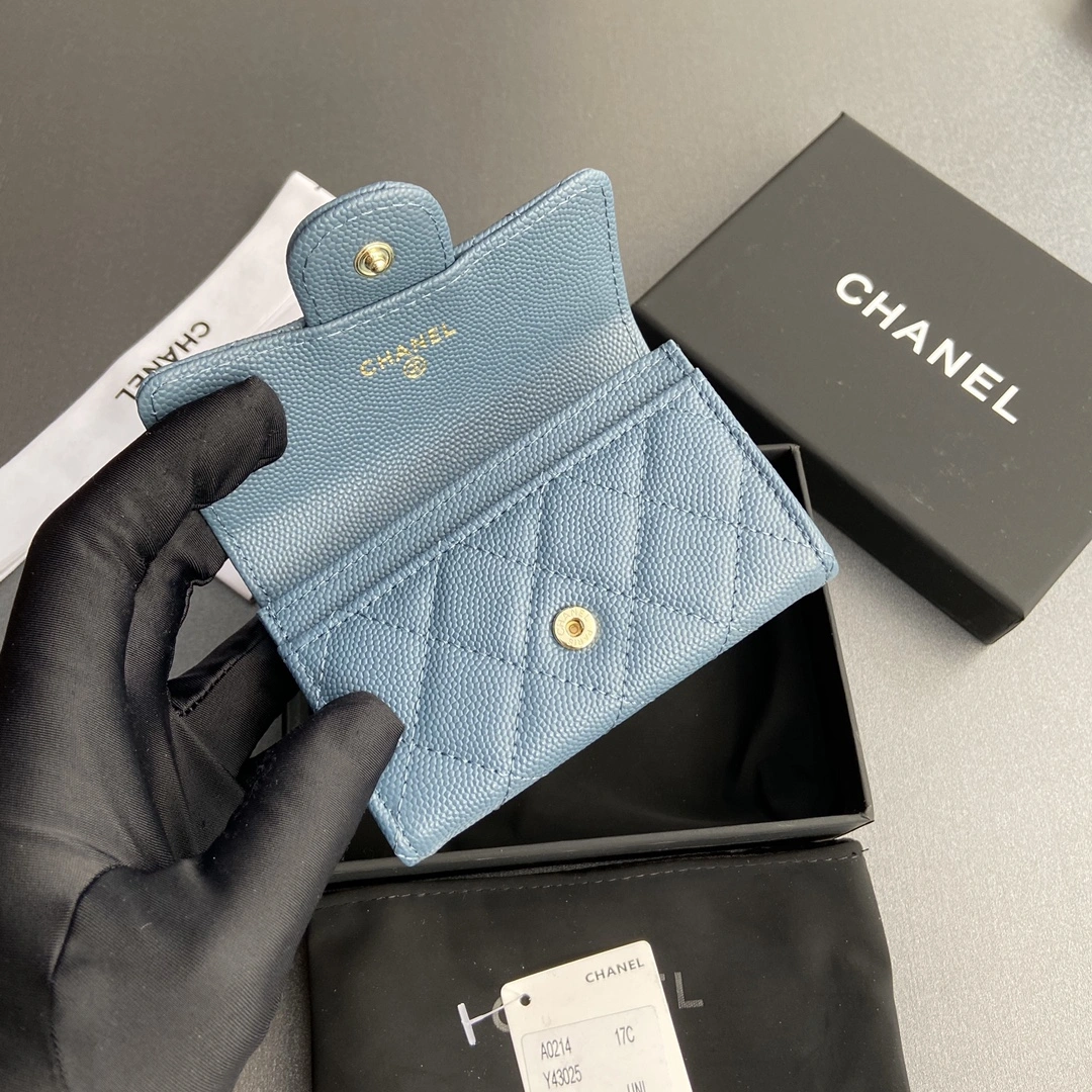 WaterResistant Chanel Wallets Purse 56390