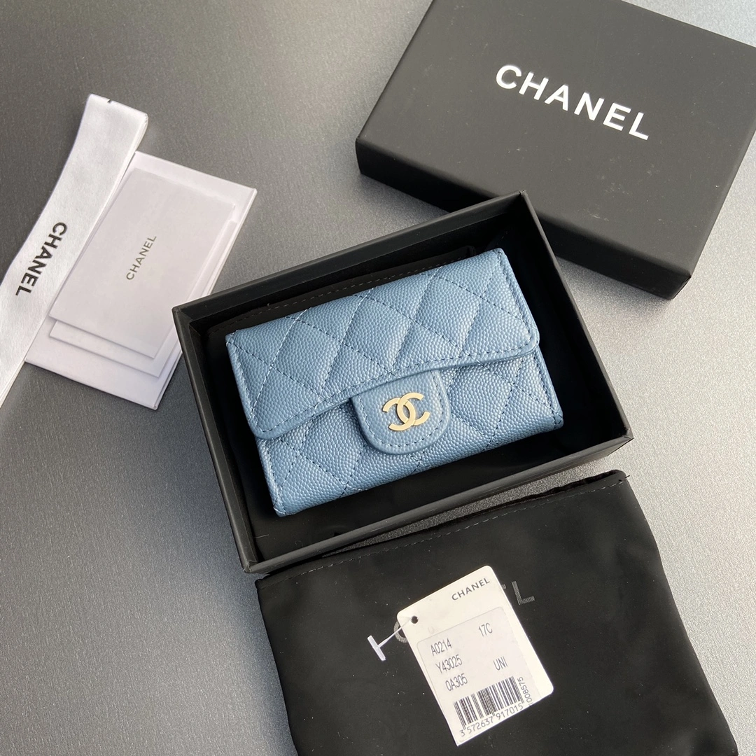 WaterResistant Chanel Wallets Purse 56390