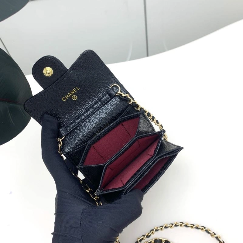 Chanel Wallets Purse Sleek 86273