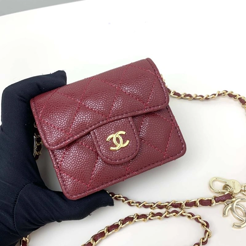 Chanel Wallets Purse Flexible 86270