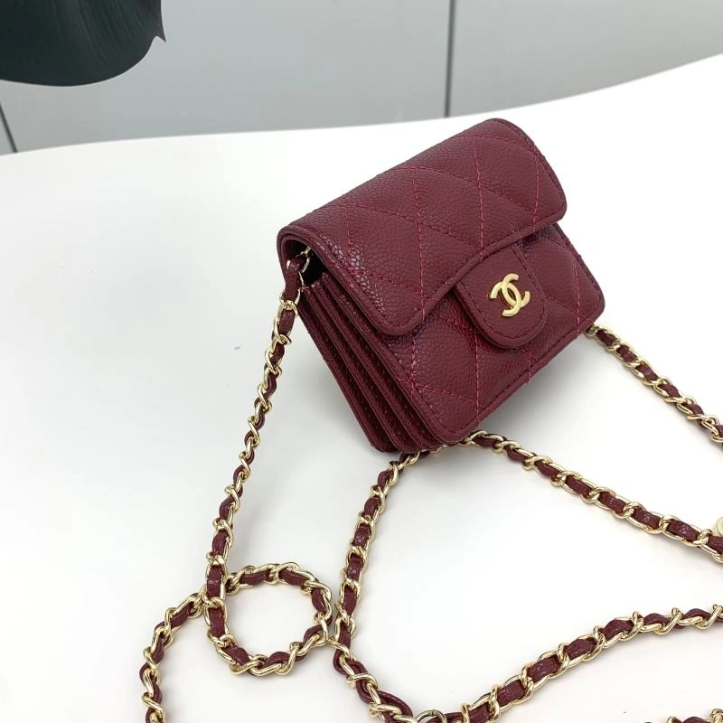 Chanel Wallets Purse Flexible 86270