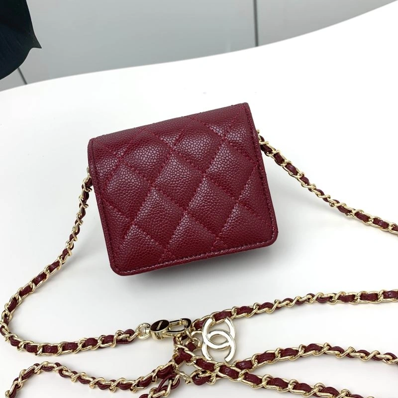 Chanel Wallets Purse Flexible 86270