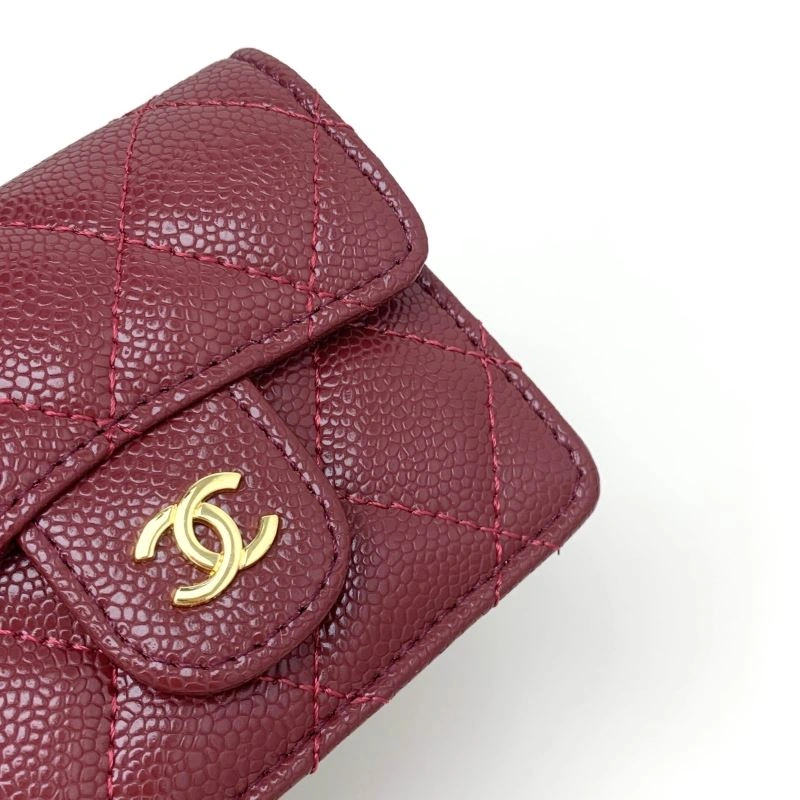 Chanel Wallets Purse Flexible 86270