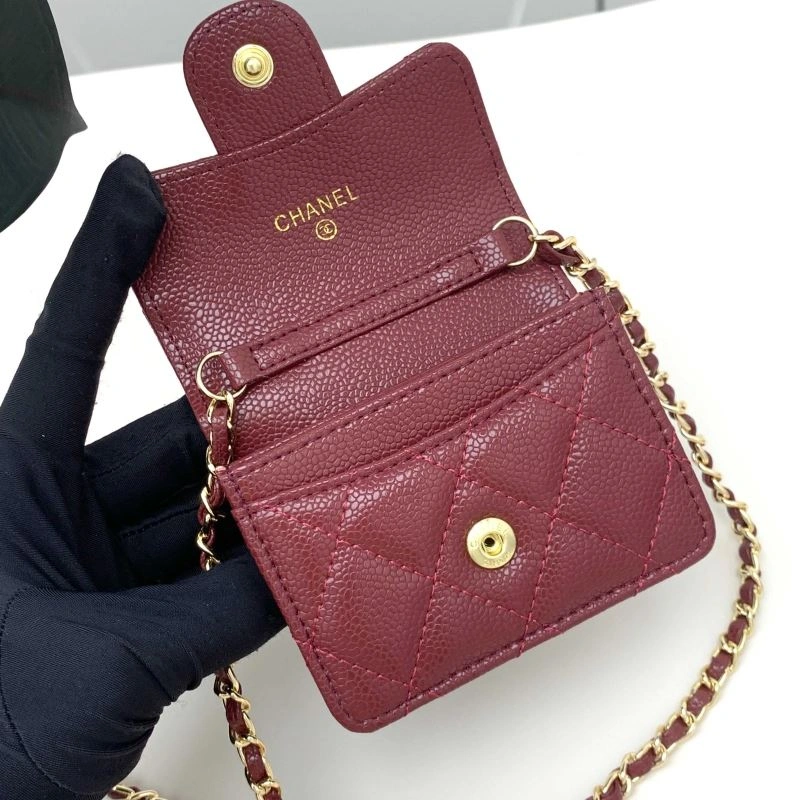 Chanel Wallets Purse Flexible 86270