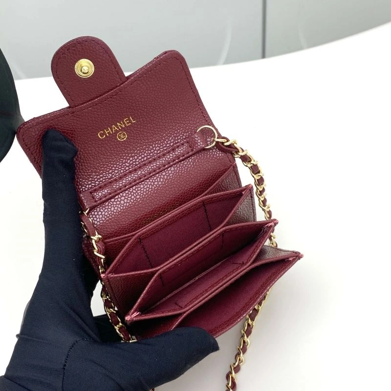 Chanel Wallets Purse Flexible 86270