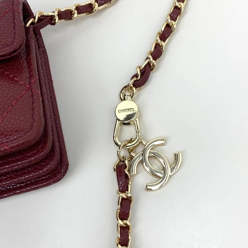 Chanel Wallets Purse Flexible 86270