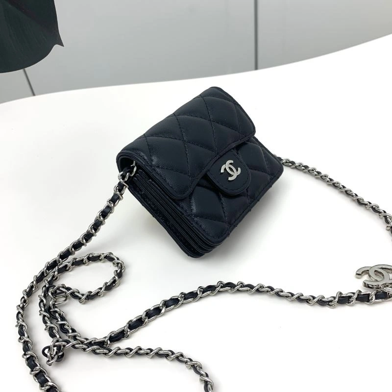 Compact Chanel Wallets Purse 86257