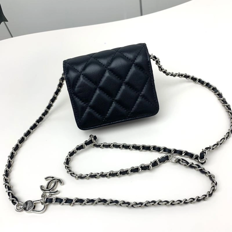 Compact Chanel Wallets Purse 86257