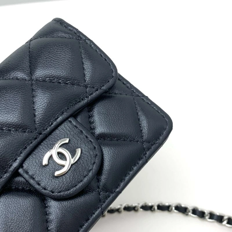 Compact Chanel Wallets Purse 86257