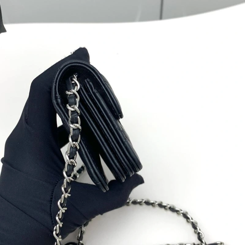 Compact Chanel Wallets Purse 86257