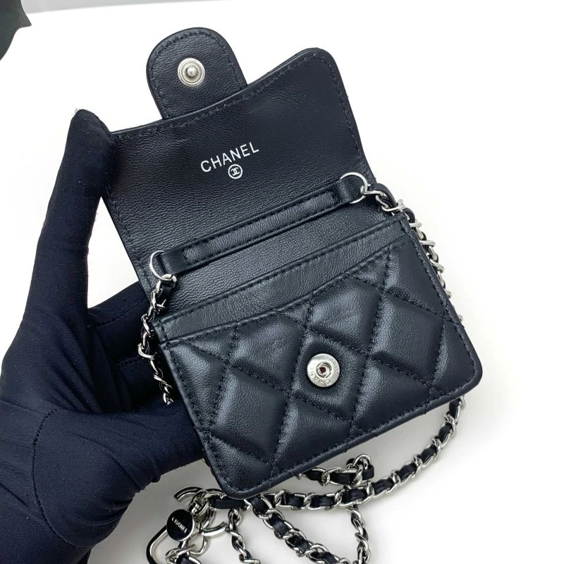 Compact Chanel Wallets Purse 86257