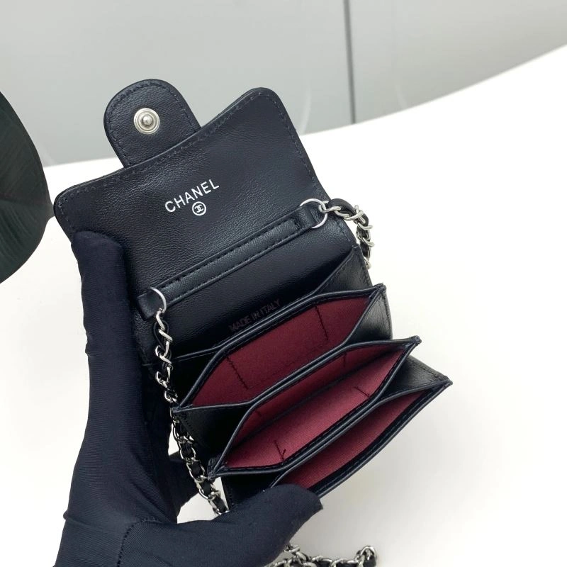 Compact Chanel Wallets Purse 86257