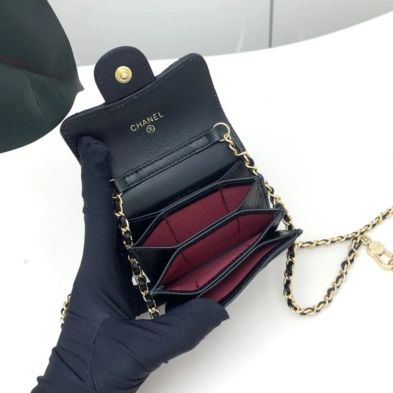Chanel Wallets Purse FreshLook 86258