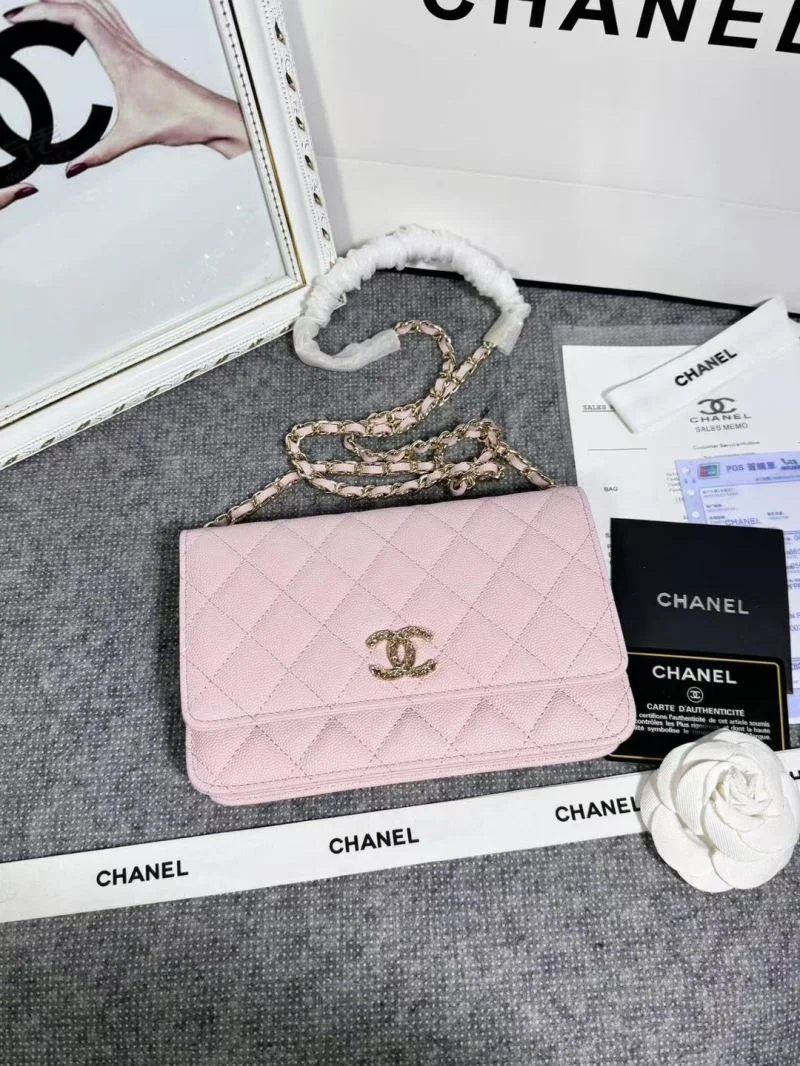 Compact Chanel Woc Bags 52088