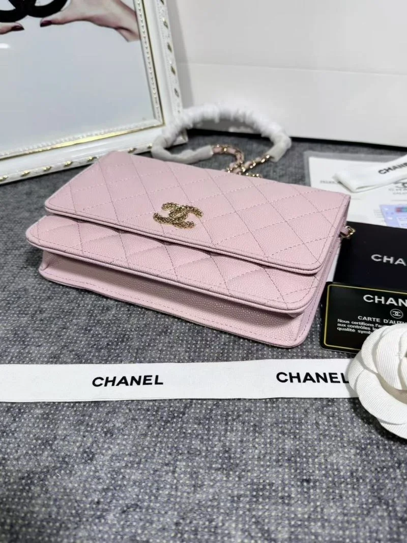 Compact Chanel Woc Bags 52088