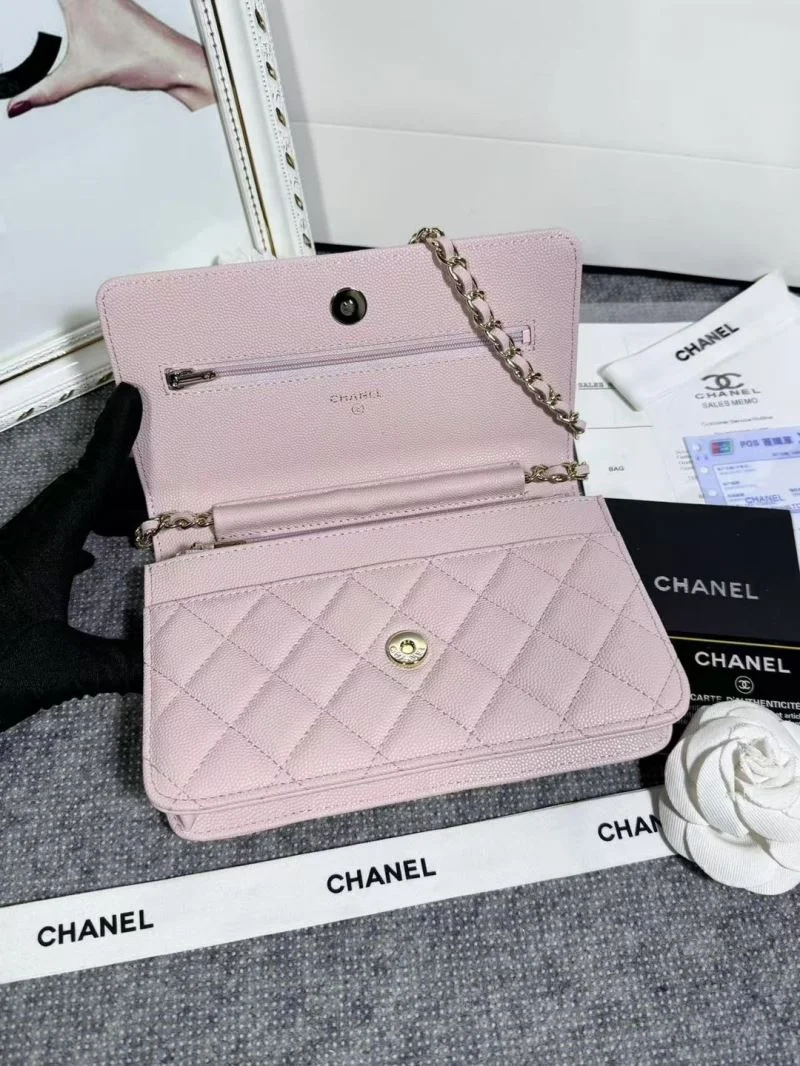 Compact Chanel Woc Bags 52088