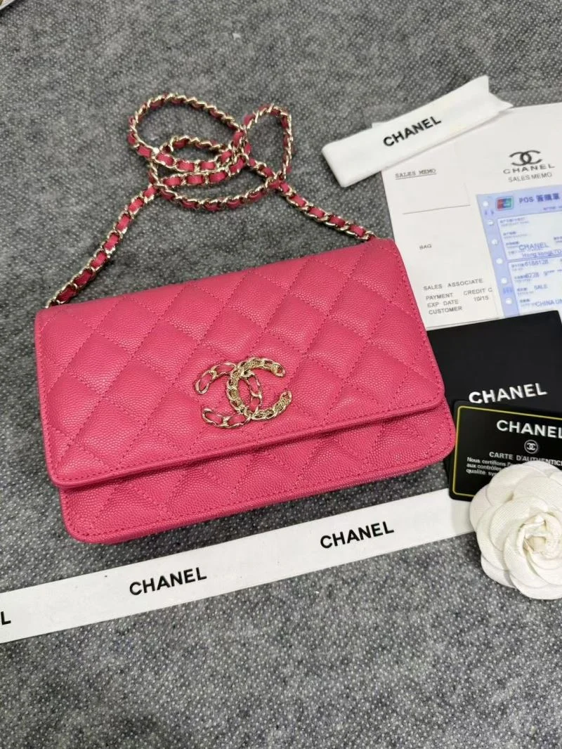 Unisex Chanel Woc Bags 52044