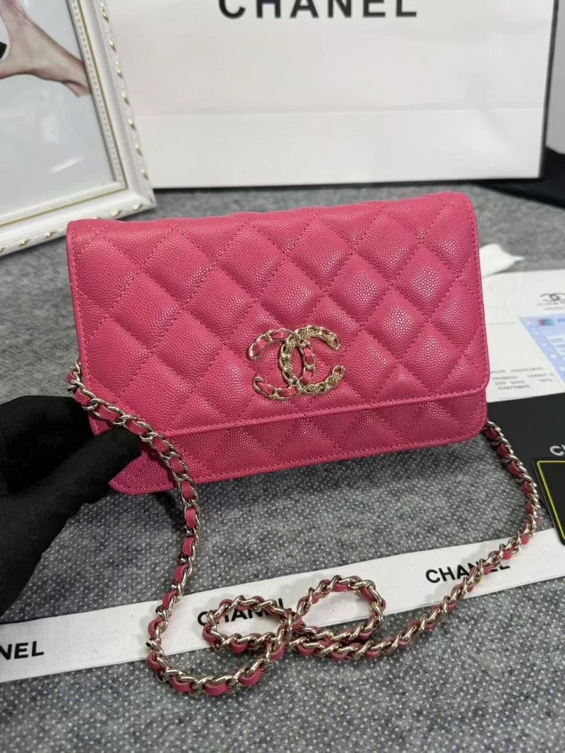 Unisex Chanel Woc Bags 52044