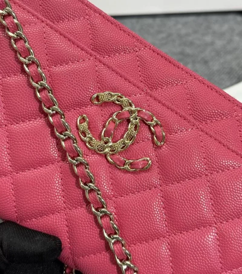 Unisex Chanel Woc Bags 52044