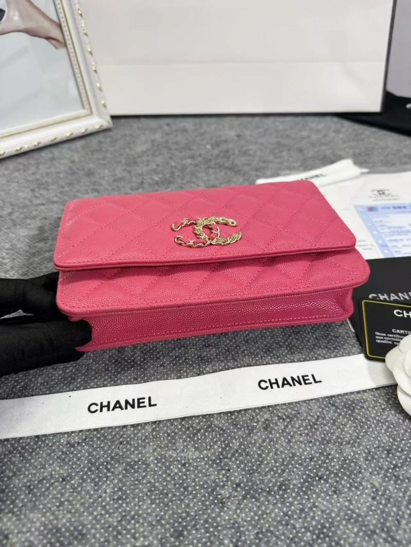Unisex Chanel Woc Bags 52044
