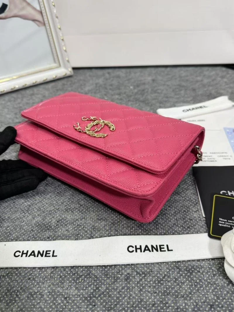 Unisex Chanel Woc Bags 52044